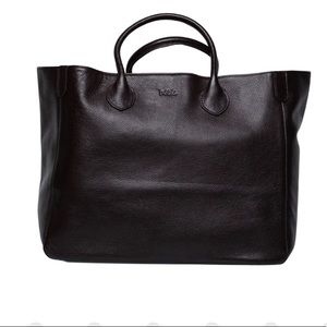 BECK large tote NYC black